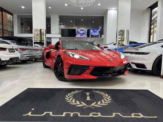 CHEVROLET CORVETTE 6.2 V8 LT1 GASOLINA STINGRAY AUTOMÁTICO
